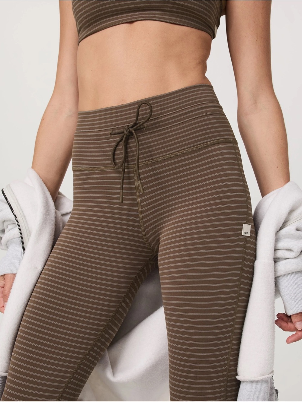 Vuori Stripe Daily Legging